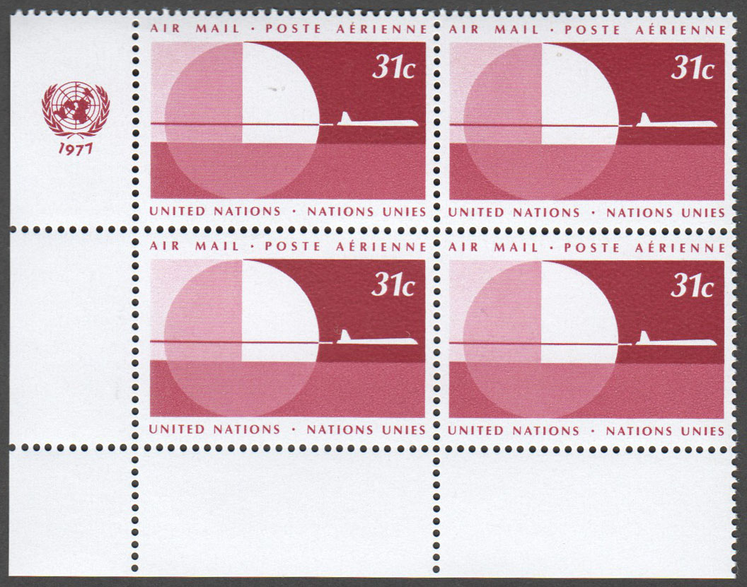 United Nations New York Scott C23 MNH (A4-7) - Click Image to Close